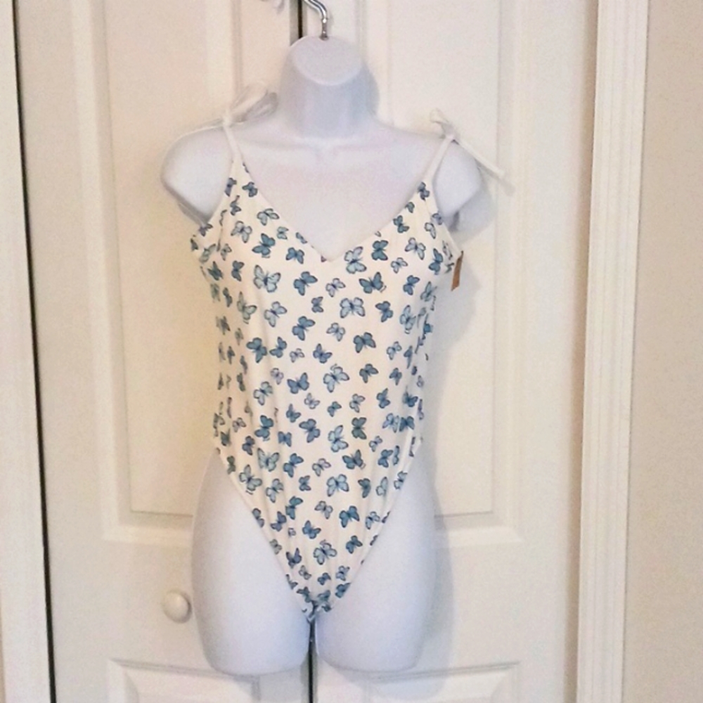 Nwt Victoria's Secret Pink One Piece Swimsuit. Size large. - Picture 2 of 14